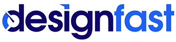 design fast header logo